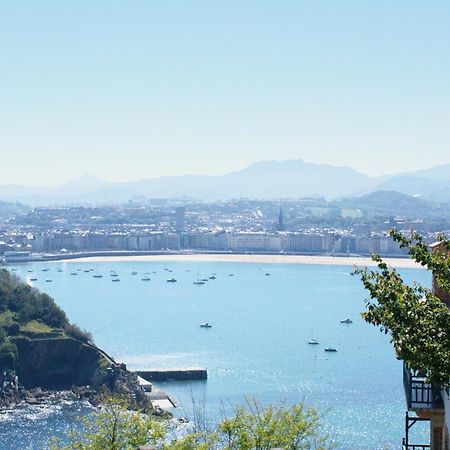 Concha Centro Apartman San Sebastián Kültér fotó
