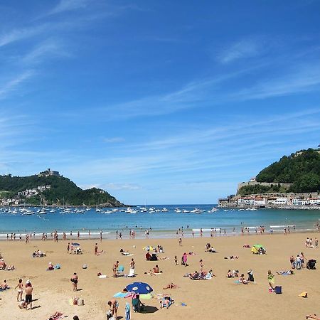Concha Centro Apartman San Sebastián Kültér fotó