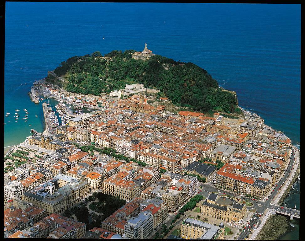 Concha Centro Apartman San Sebastián Szoba fotó
