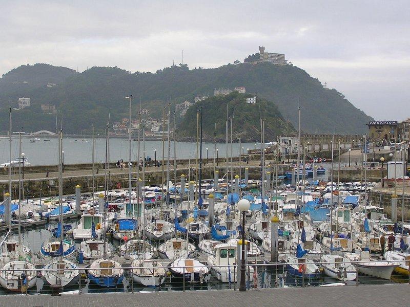 Concha Centro Apartman San Sebastián Kültér fotó