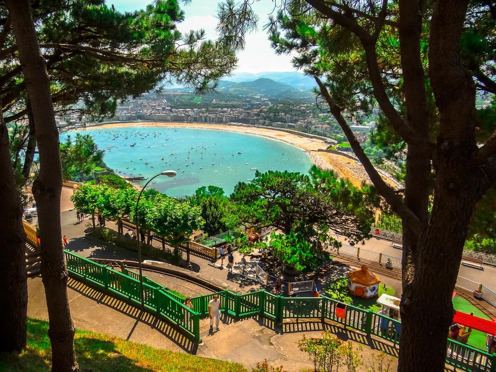 Concha Centro Apartman San Sebastián Kültér fotó