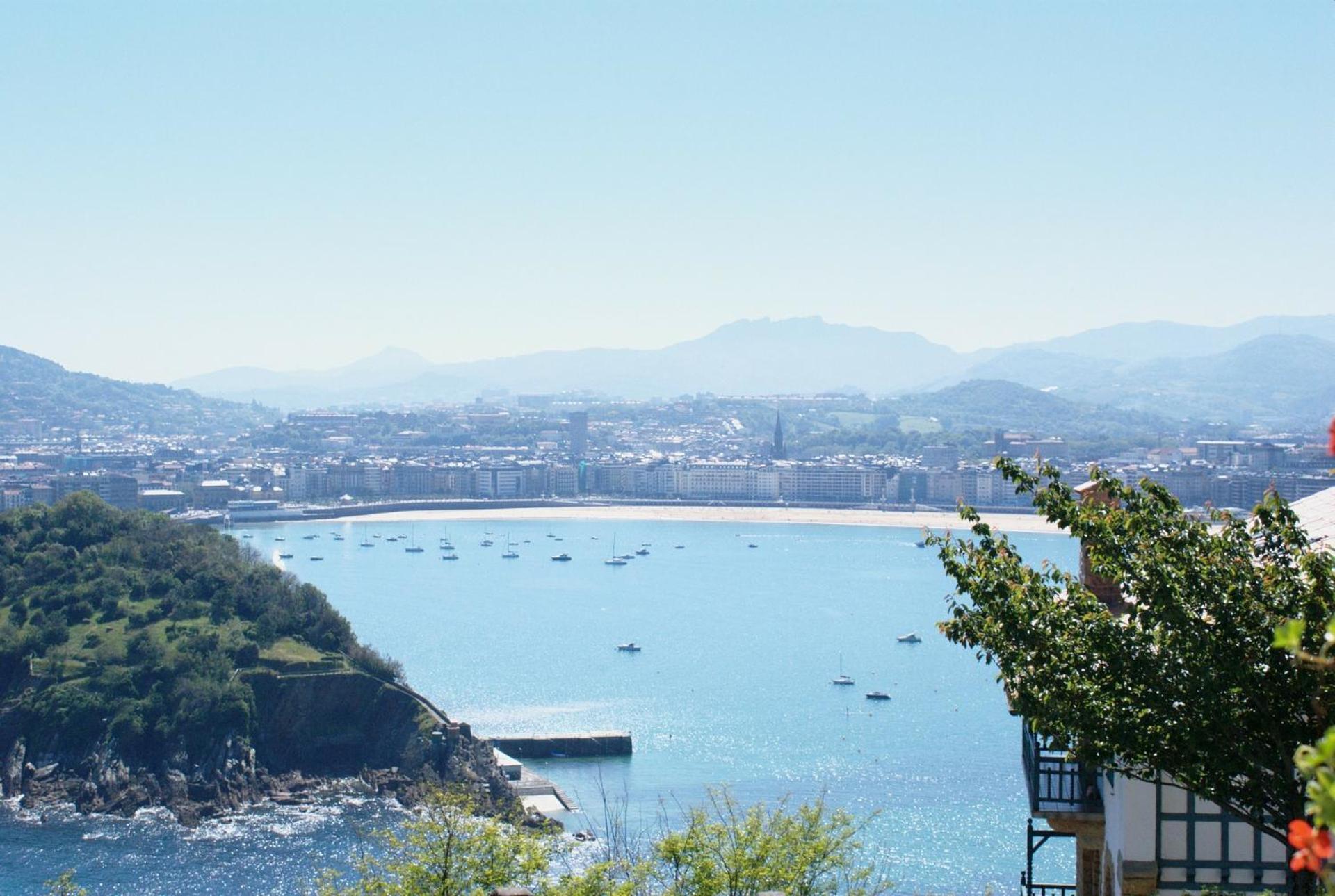 Concha Centro Apartman San Sebastián Kültér fotó