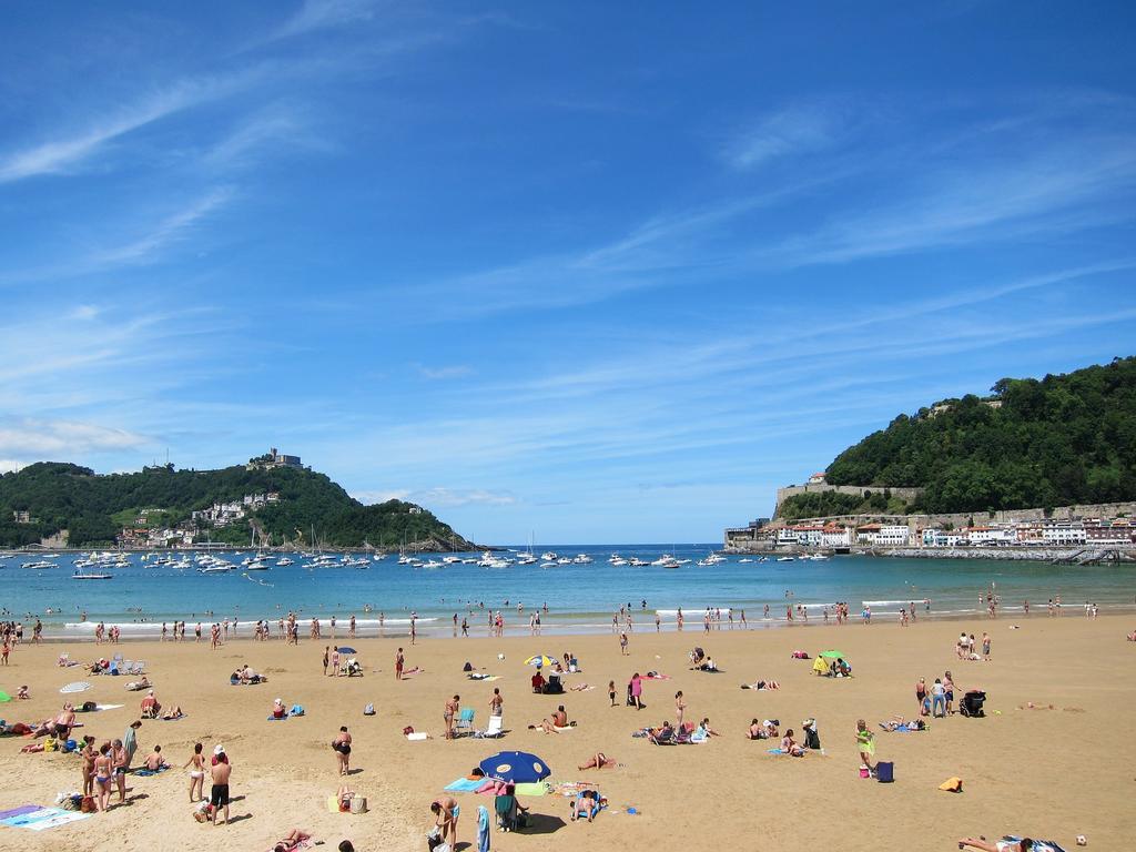 Concha Centro Apartman San Sebastián Kültér fotó