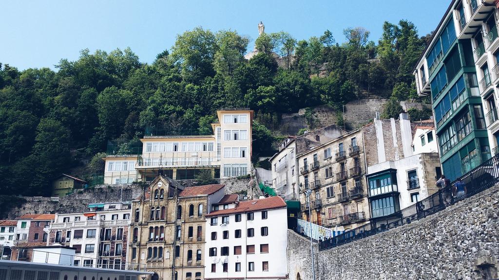 Concha Centro Apartman San Sebastián Kültér fotó