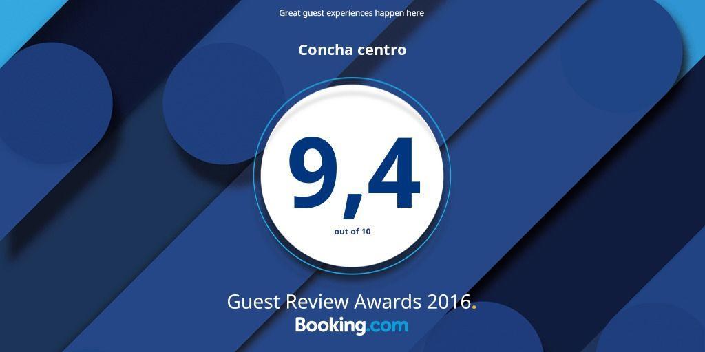 Concha Centro Apartman San Sebastián Kültér fotó